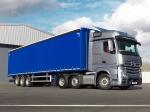 Mercedes-Benz Actros 2545 LS BigSpace 2011 года (UK)